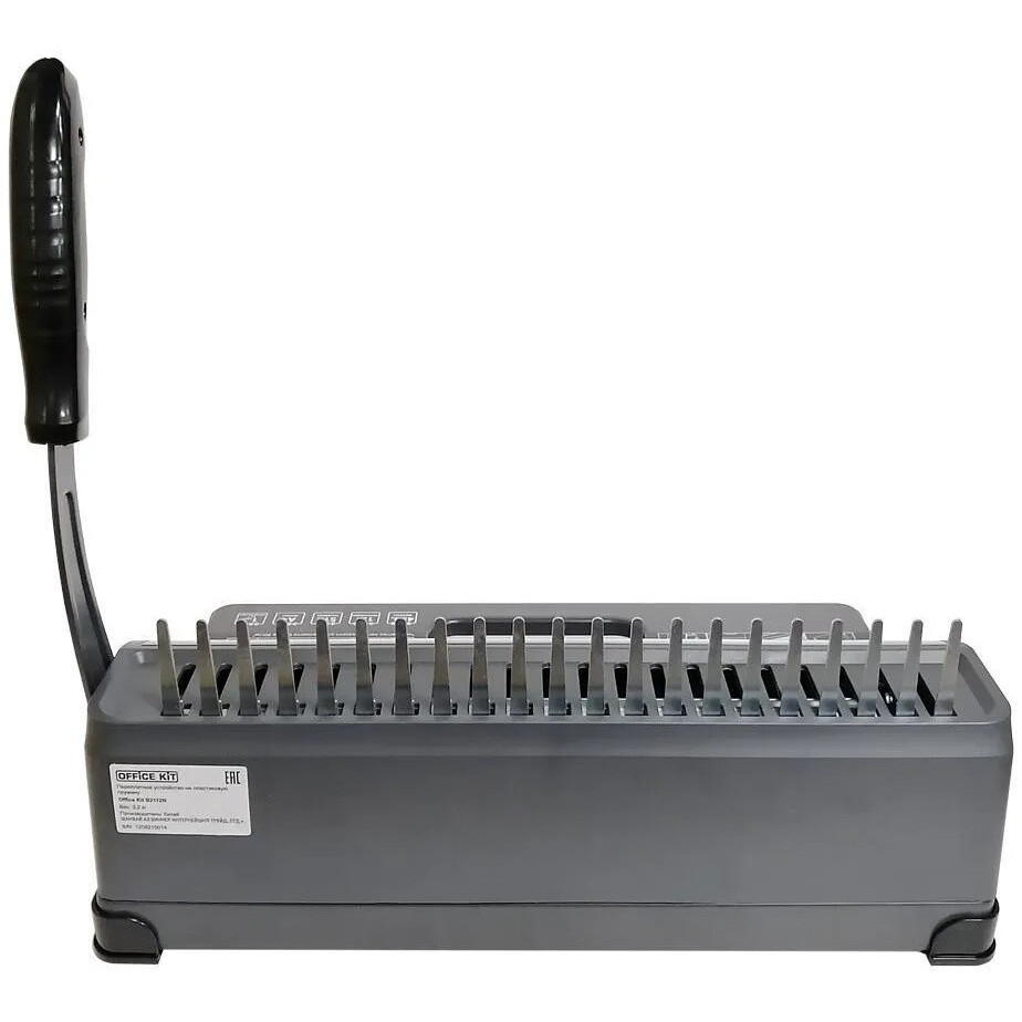 Брошюровщик (переплётчик) Office Kit B2112N - фото 4