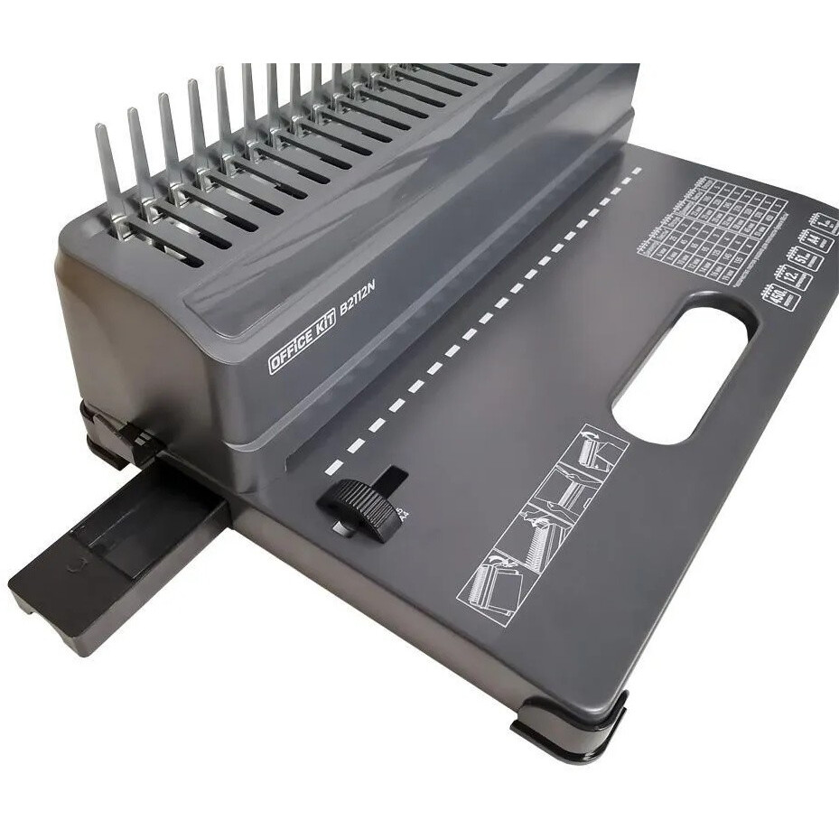 Брошюровщик (переплётчик) Office Kit B2112N - фото 5