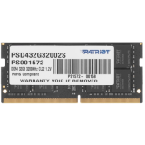 Оперативная память 32Gb DDR4 3200MHz Patriot Signature Line SO-DIMM (PSD432G32002S)
