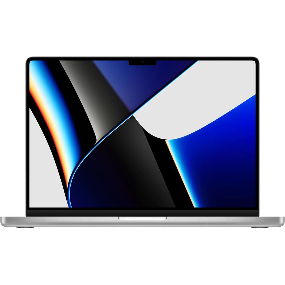 Ноутбук Apple MacBook Pro 14 Silver (M1 Pro, 2021) (MKGT3RU/A)