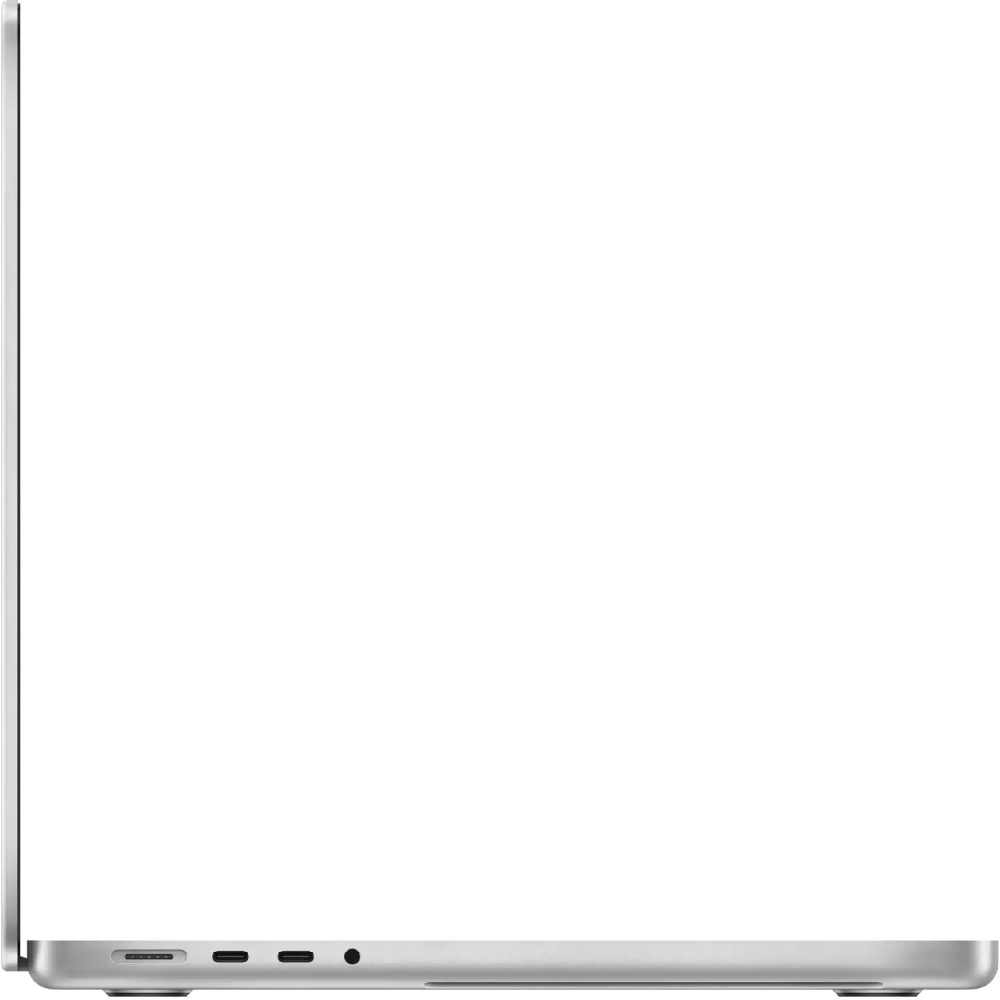Ноутбук Apple MacBook Pro 14 Silver (M1 Pro, 2021) (MKGT3RU/A) - фото 3