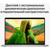 Ноутбук Apple MacBook Pro 14 Silver (M1 Pro, 2021) (MKGT3RU/A)