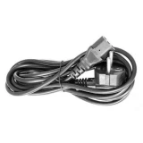 Кабель питания Schuko - C13, 1м, 5bites PC205-10A