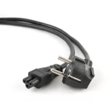 Кабель питания Schuko - C5, 1м, Gembird PC-186-ML12-1M