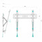 Кронштейн Onkron TM5 White - TM5-W - фото 3
