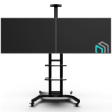Мобильная стойка Onkron TS1881DVB Black (TS1881DV-B(TS1881+TS1881ADV))