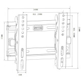 Кронштейн Benatek PLASMA-66B Black