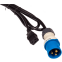Кабель питания C19 - IEC309, 2.5м, Lanmaster LAN-PP9M/19-2.5-BK