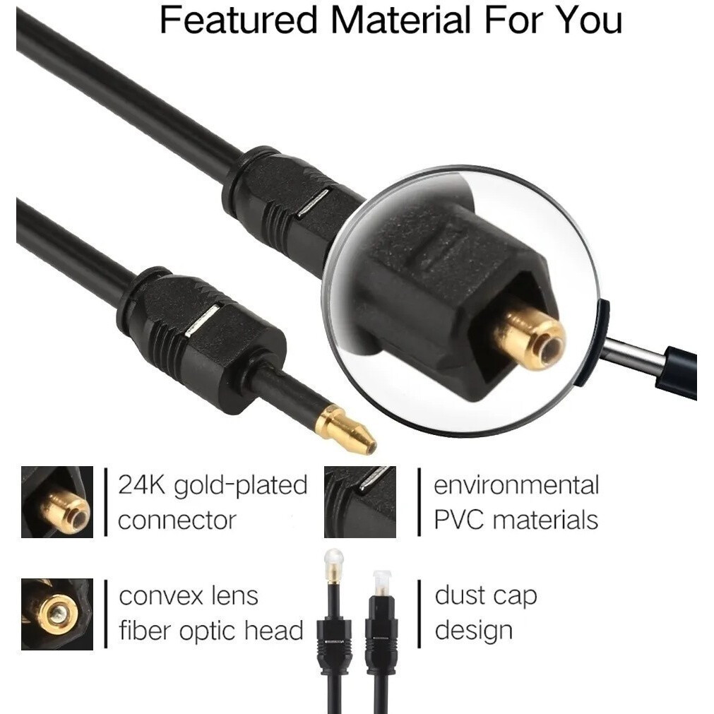 Кабель оптический Telecom TOC2023-2M, 2м - фото 3