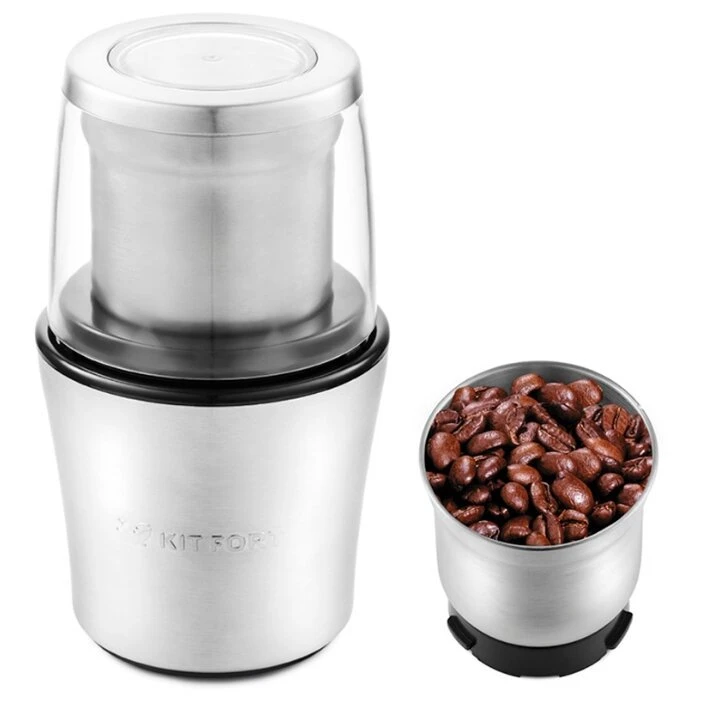 Кофемолка Kitfort KT-1329 - фото 2
