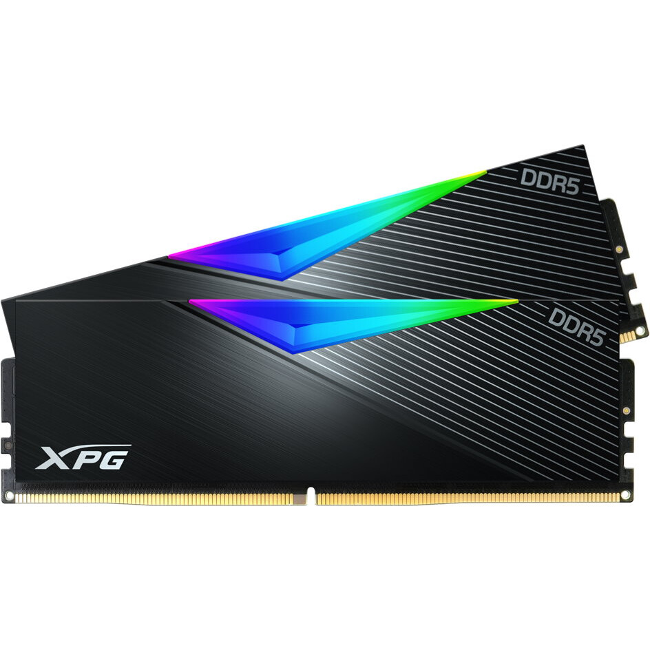 Оперативная память 32Gb DDR5 5200MHz ADATA XPG Lancer RGB (AX5U5200C3816G-DCLARBK) (2x16Gb KIT)