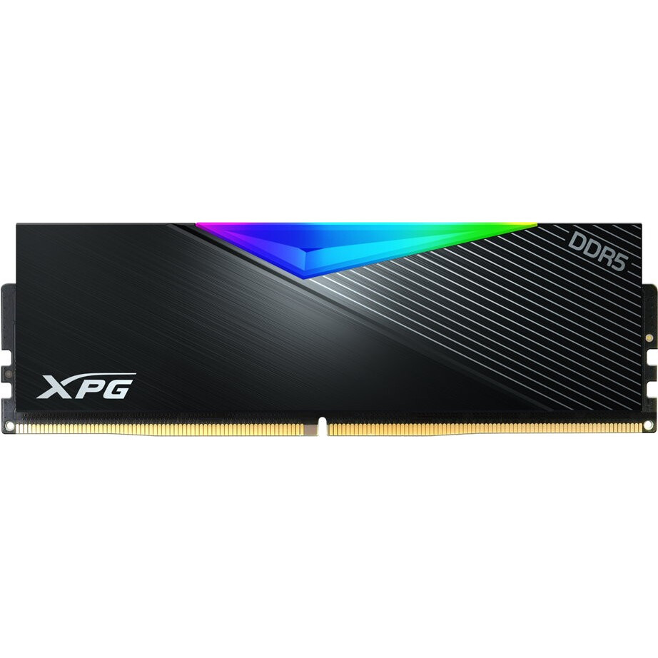 Оперативная память 32GB DDR5 5200MHz ADATA XPG Lancer RGB (AX5U5200C3816G-DCLARBK) (2x16GB KIT) - фото 2