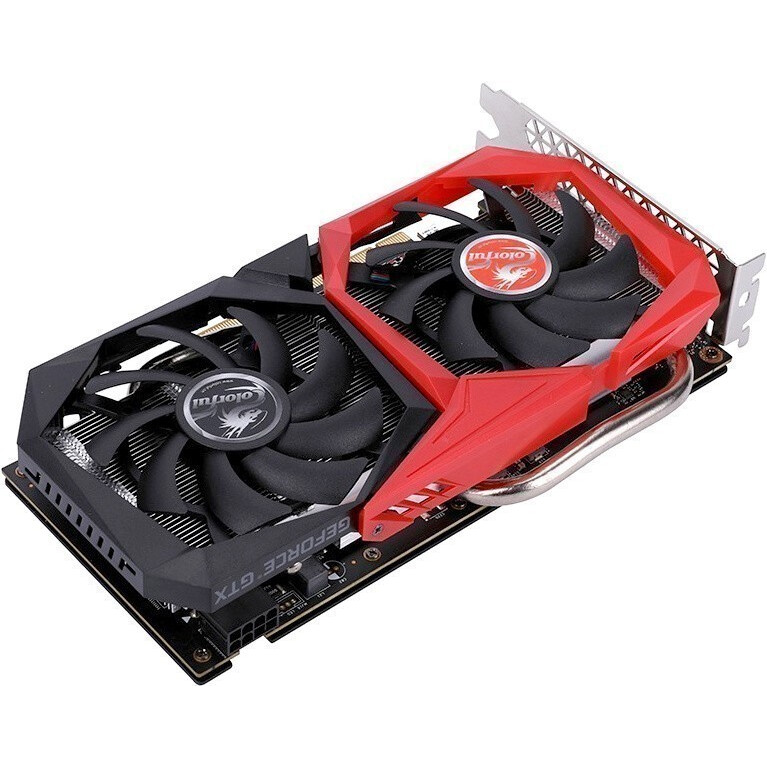 Видеокарта NVIDIA GeForce GTX 1660 Super Colorful 6GB (GTX 1660 SUPER NB 6G V2-V) - фото 2