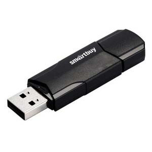USB Flash накопитель 4GB SmartBuy Clue Black (SB4GBCLU-K)