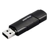 USB Flash накопитель 4Gb SmartBuy Clue Black (SB4GBCLU-K)