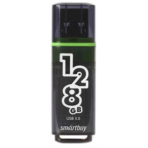 USB Flash накопитель 128GB SmartBuy Glossy Deep Grey (SB128GBGS-DG)