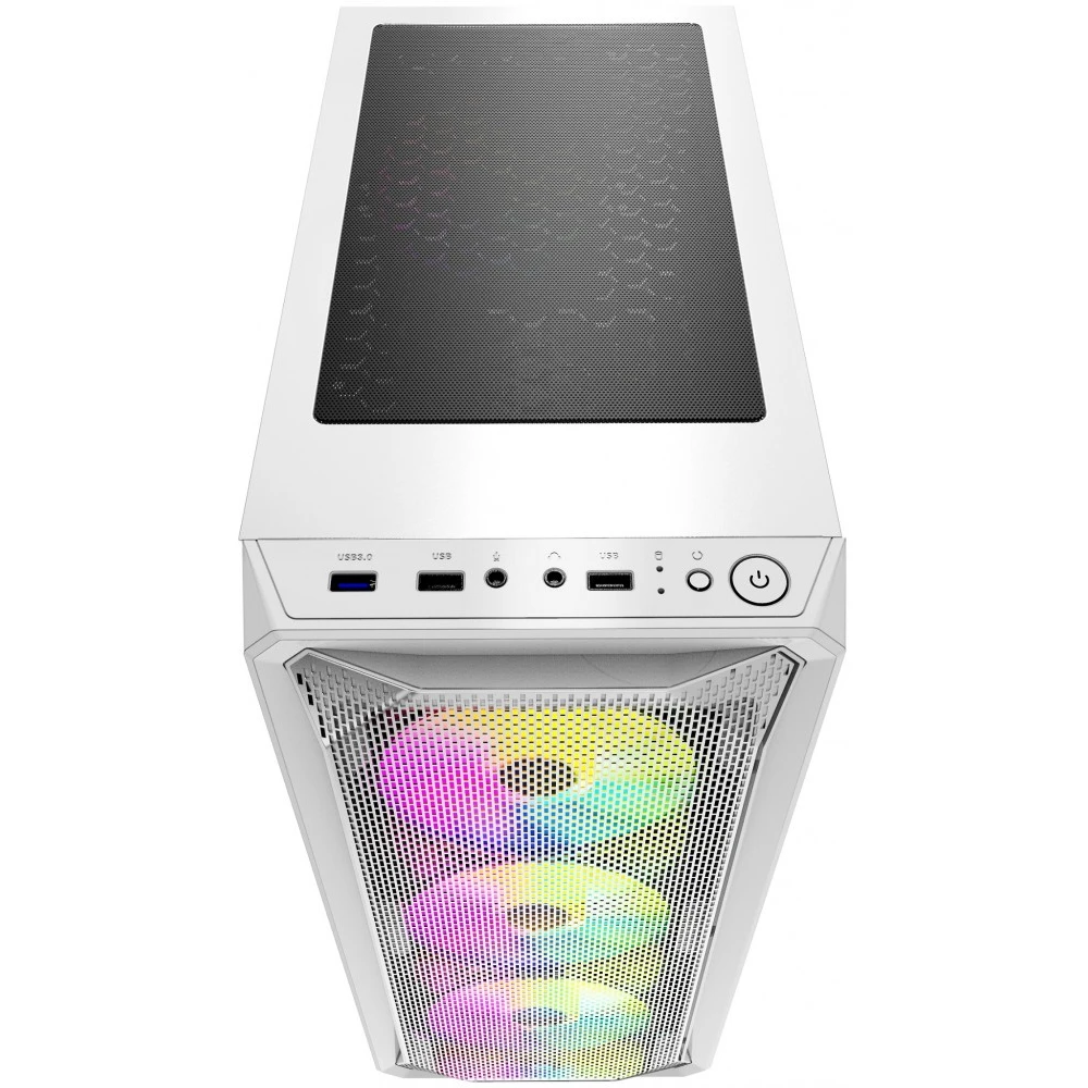 Корпус Powercase Mistral Z4 White - CMIZW-L4 - фото 4