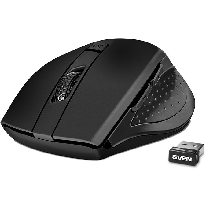 Мышь Sven RX-425W Black