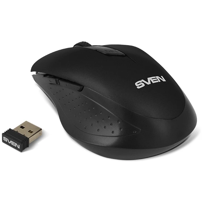 Мышь Sven RX-425W Black - фото 2