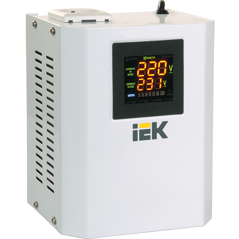 Стабилизатор напряжения IEK BOILER 0,5кВА
