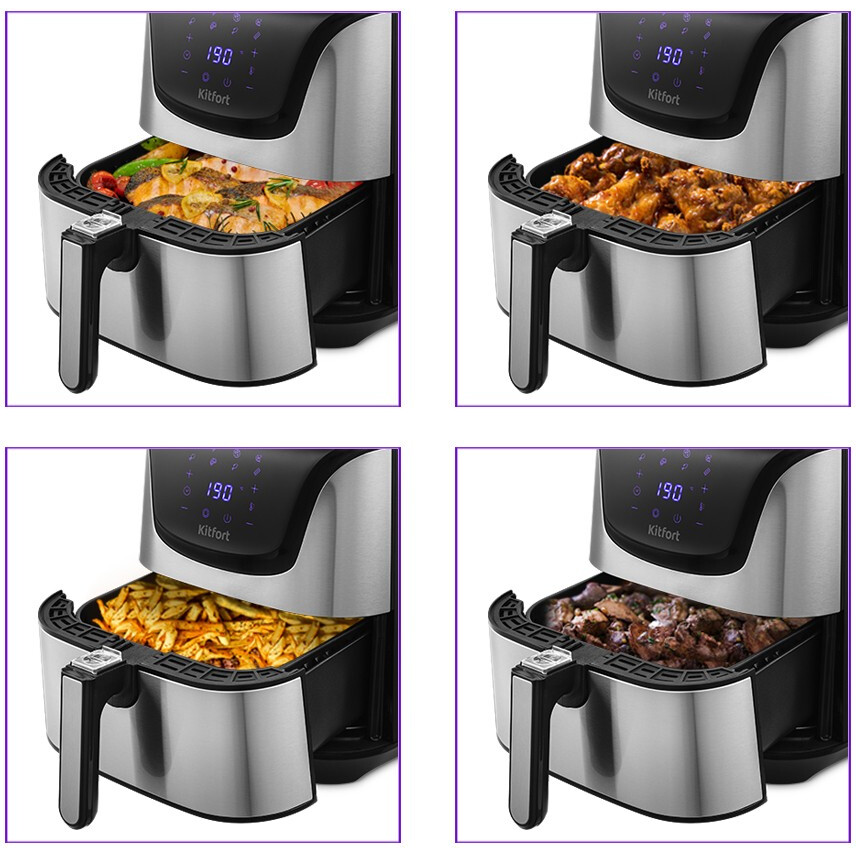 Аэрогриль Kitfort KT-2232 - КТ-2232 - фото 3