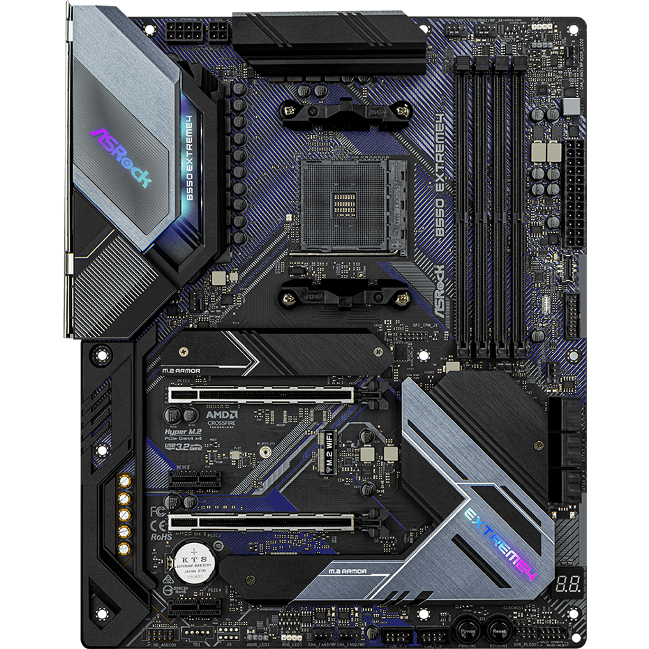 Материнская плата ASRock B550 Extreme4