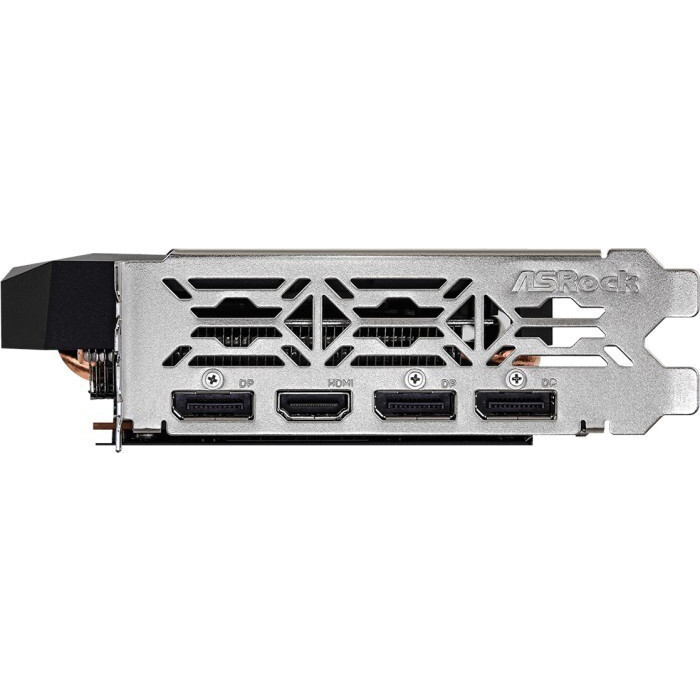 Видеокарта AMD Radeon RX 6600 ASRock Challenger D 8GB (RX6600 CLD 8G) - фото 4