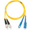 Патч-корд NIKOMAX NMF-PC2S2C2-SCU-FCU-001, 1м