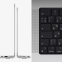 Ноутбук Apple MacBook Pro 16 (M1 Pro, 2021) (MK1F3RU/A) - фото 4
