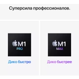 Ноутбук Apple MacBook Pro 16 (M1 Pro, 2021) (MK1F3RU/A)