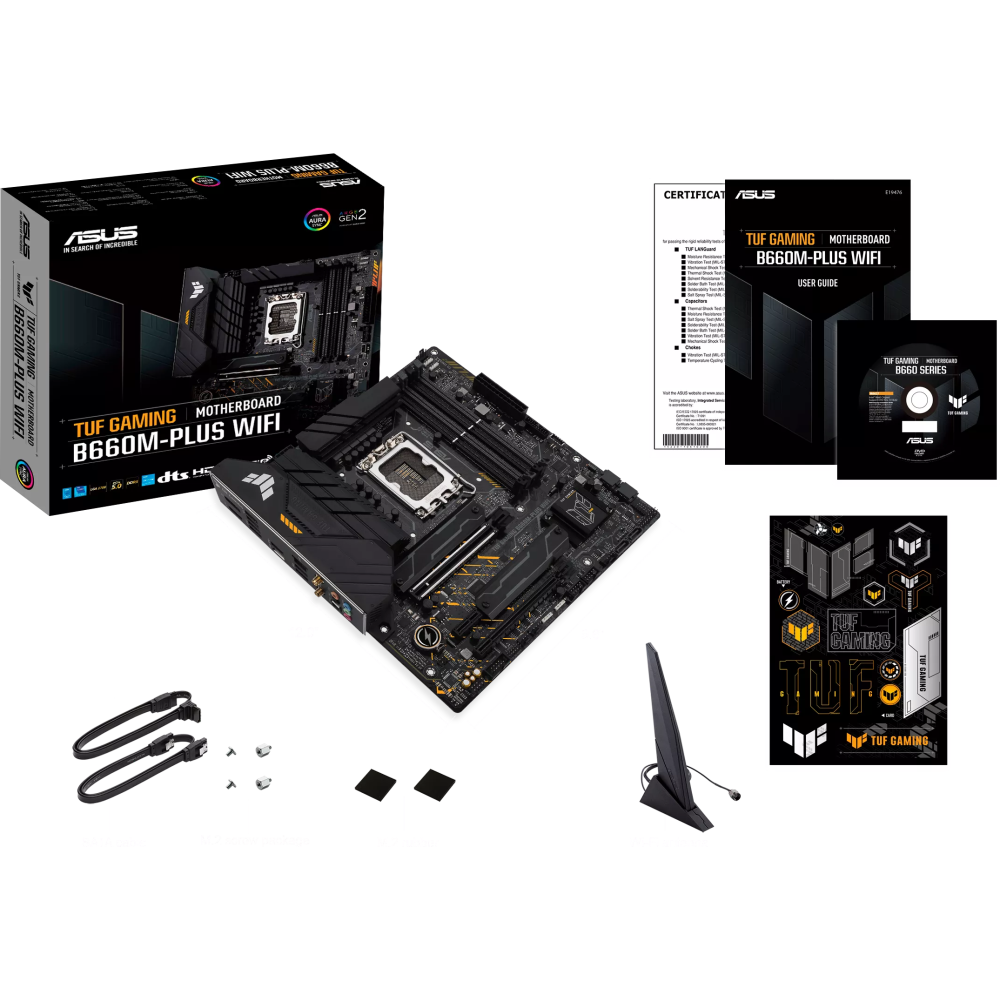 Материнская плата ASUS TUF GAMING B660M-PLUS WIFI - фото 6