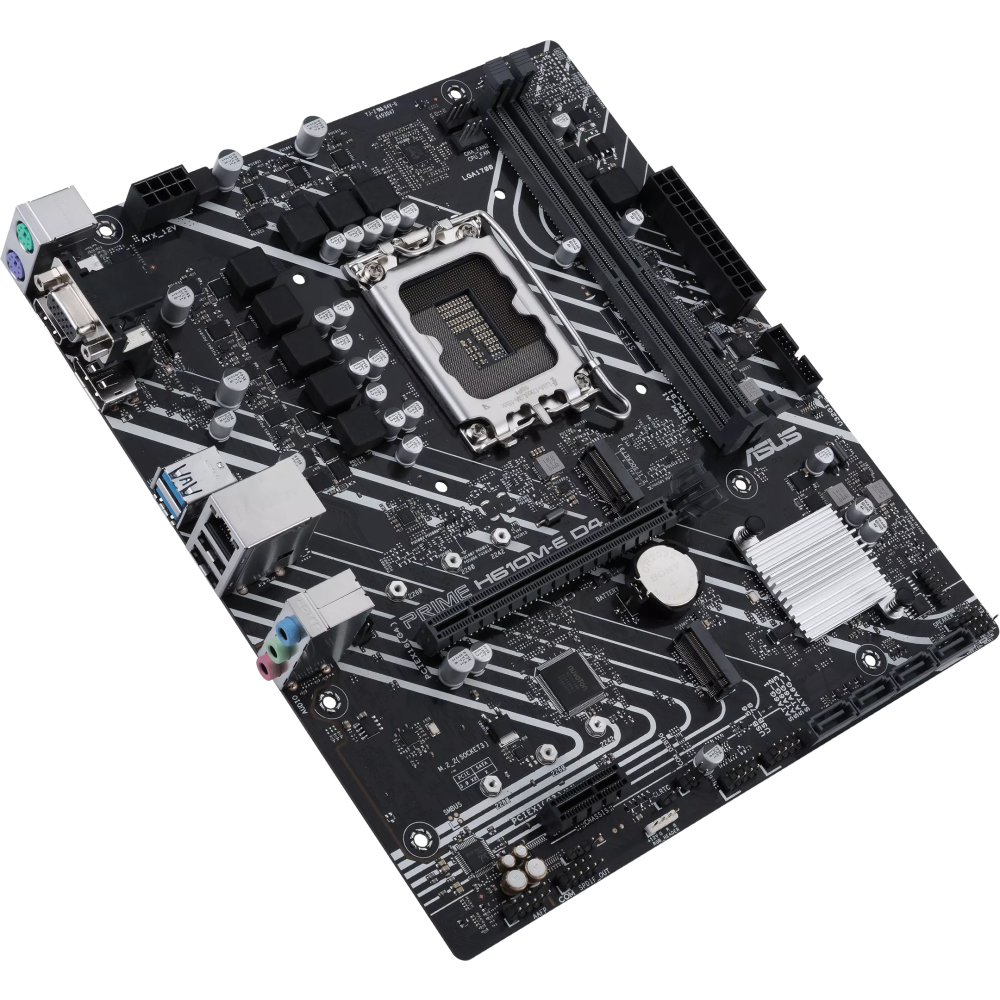 Материнская плата ASUS PRIME H610M-E D4-CSM - фото 3