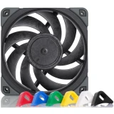 Вентилятор для корпуса Noctua NF-A12x25 PWM chromax.black (NF-A12X25-PWM-CH.BK.S)