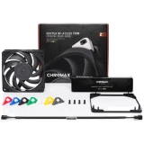 Вентилятор для корпуса Noctua NF-A12x25 PWM chromax.black (NF-A12X25-PWM-CH.BK.S)