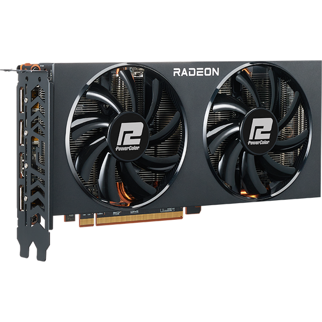 Видеокарта AMD Radeon RX 6700 XT PowerColor (AXRX 6700XT 12GBD6-3DH)