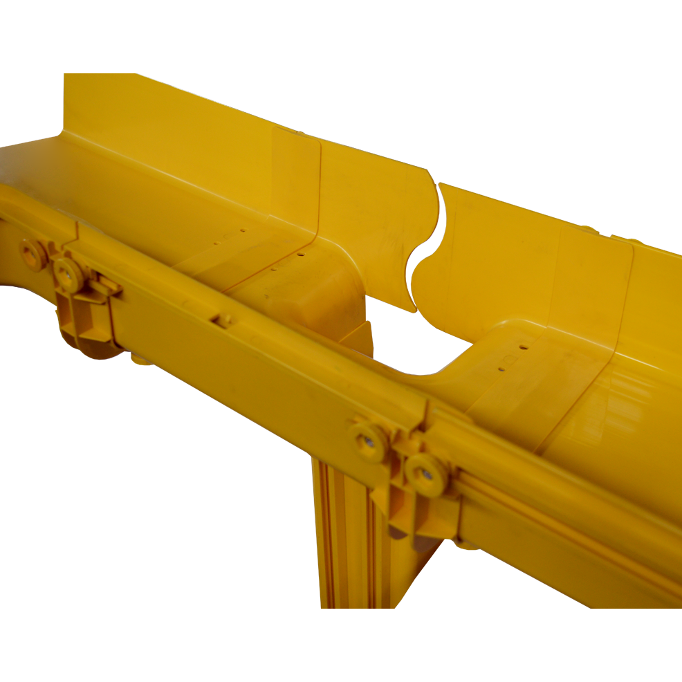 Вертикальный отвод Lanmaster LAN-OT240-VT120 - фото 2