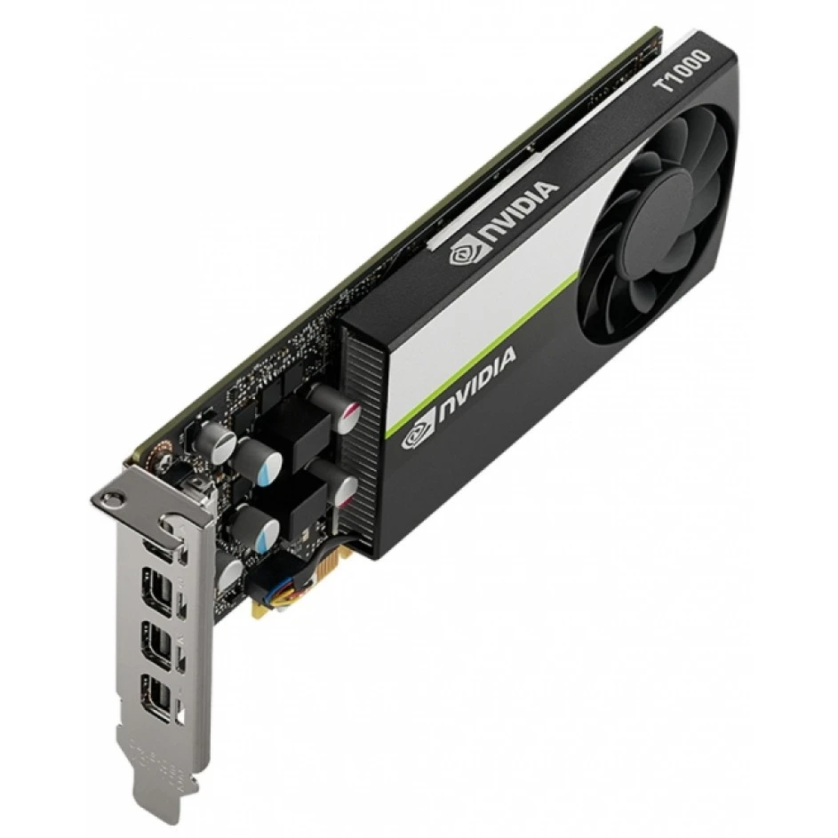 Видеокарта NVIDIA Quadro T1000 PNY 8Gb (S/VCNT1000-8GB-SB) OEM - фото 2