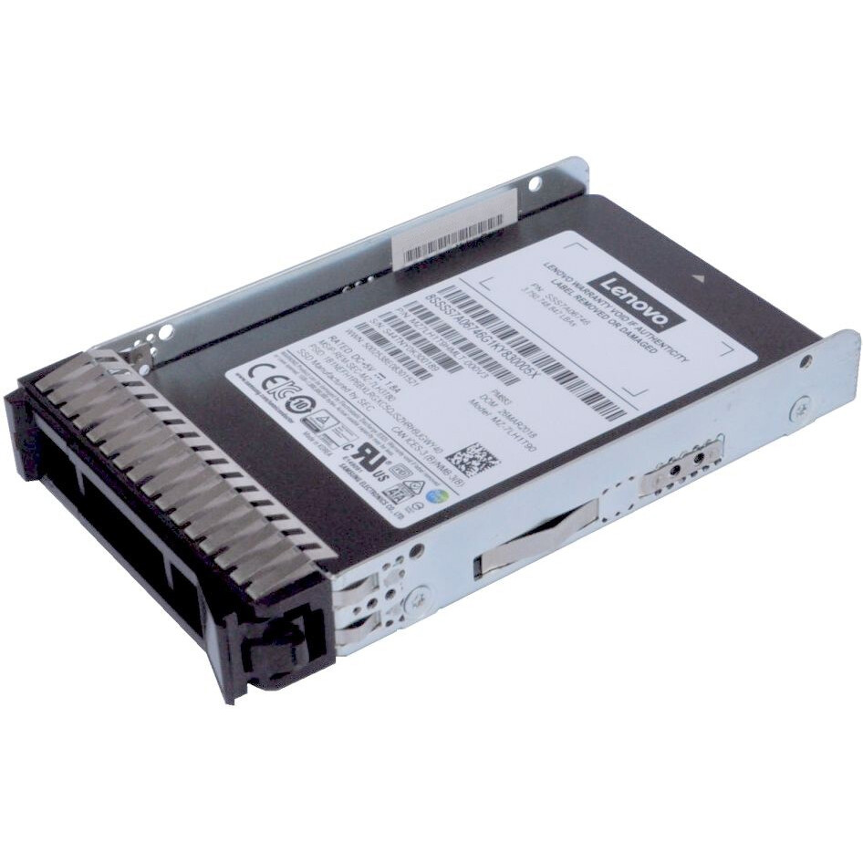 Накопитель SSD 3.84TB SATA-III Lenovo (4XB7A38275)