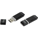 USB Flash накопитель 64Gb SmartBuy Quartz Black (SB64GBQZ-K)