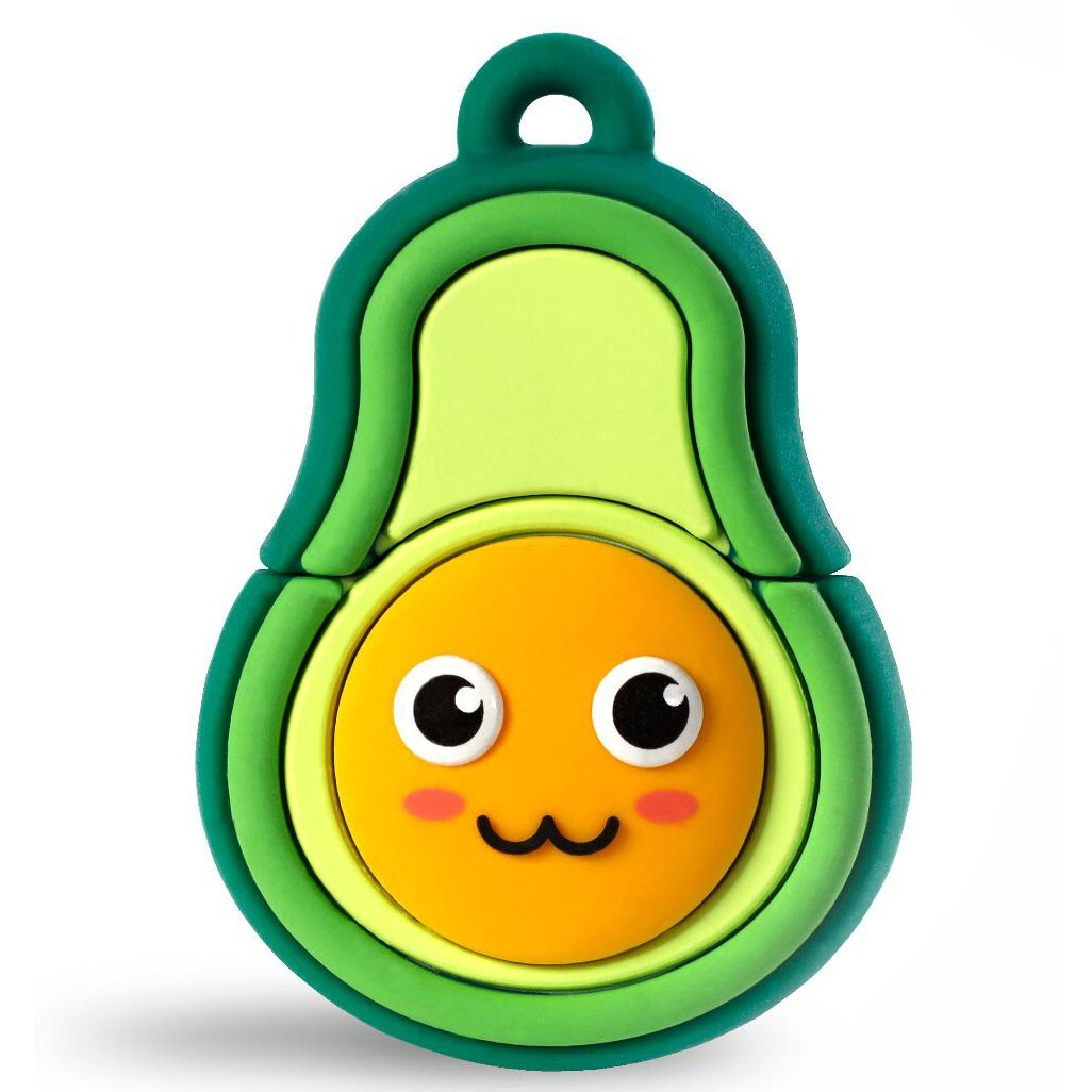 USB Flash накопитель 32GB SmartBuy Wild Avocado (SB32GBAvo)