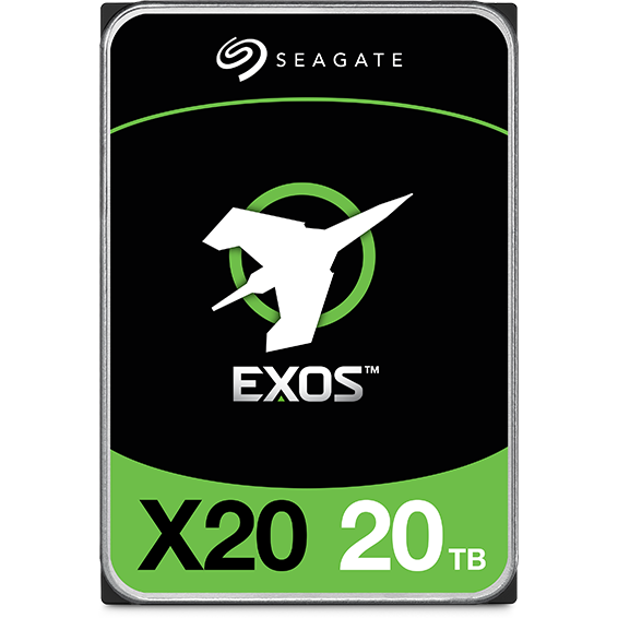 Жёсткий диск 20TB SAS Seagate Exos X20 (ST20000NM002D)