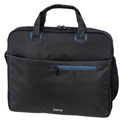 Сумка для ноутбука HAMA Sydney Black/Blue (H-216519) - 00216519