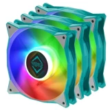 Вентилятор для корпуса Iceberg Thermal IceGALE ARGB 120mm Teal (3 шт.)