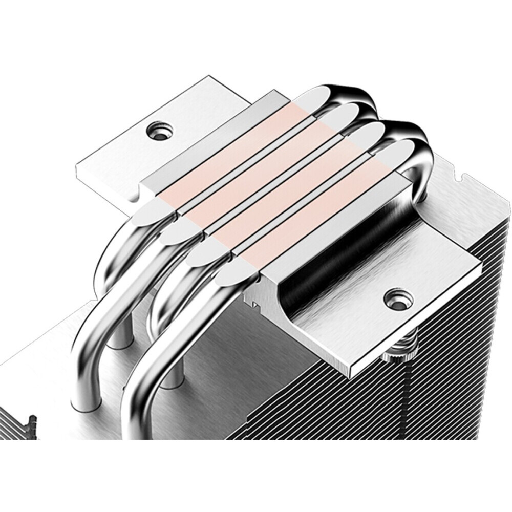 Кулер ID-COOLING SE-214-XT ARGB White - SE-214-XT ARGB WHITE - фото 3