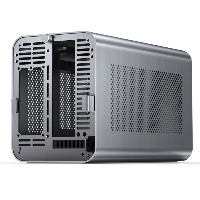 Корпус Jonsbo N1 Grey - фото 2