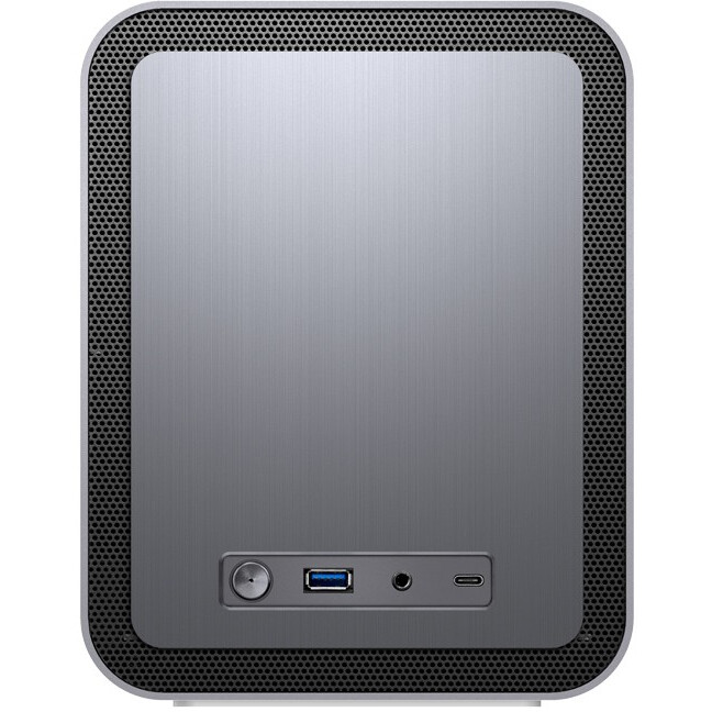 Корпус Jonsbo N1 Grey - фото 4