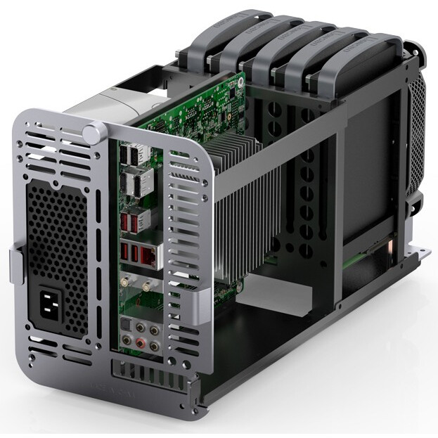 Корпус Jonsbo N1 Grey - фото 5