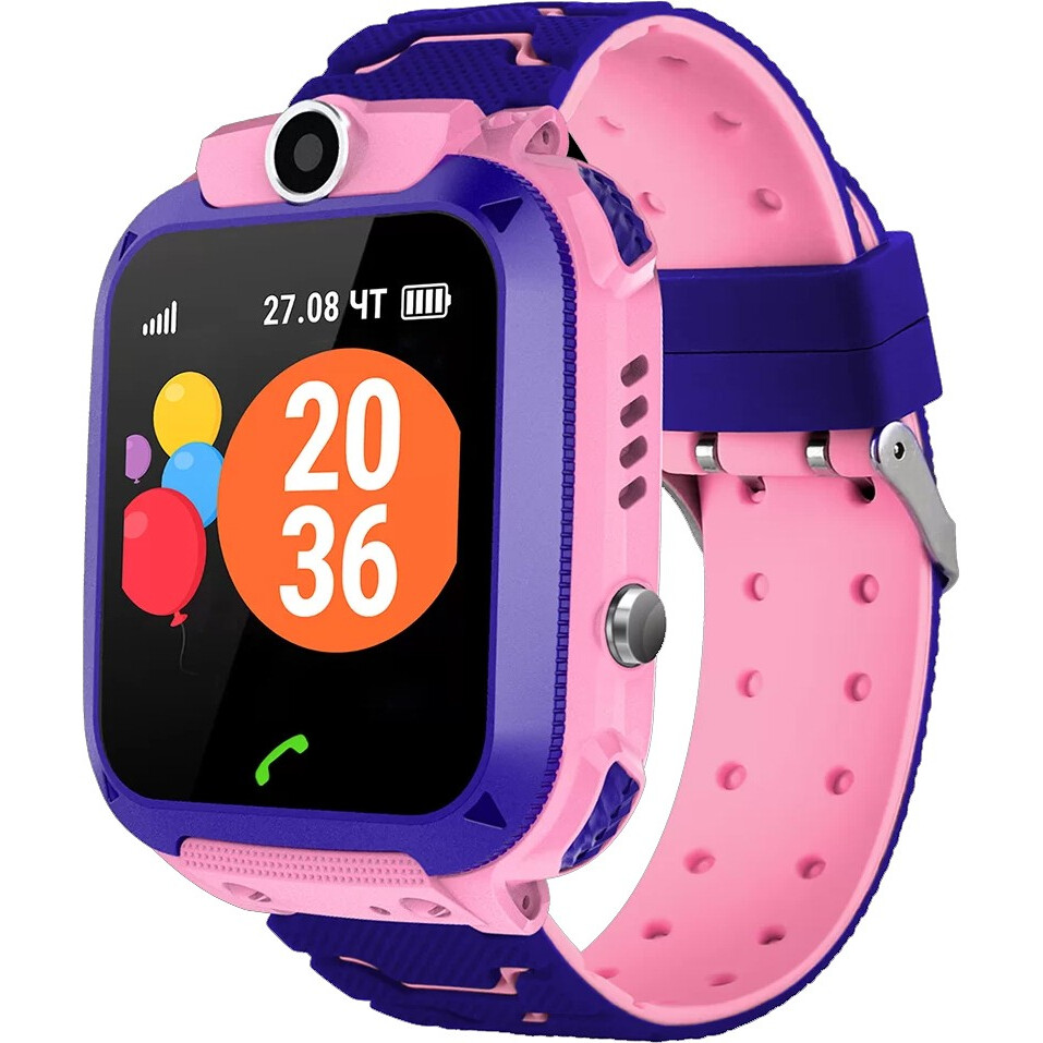 Умные часы GEOZON KID Pink - G-W21PNK