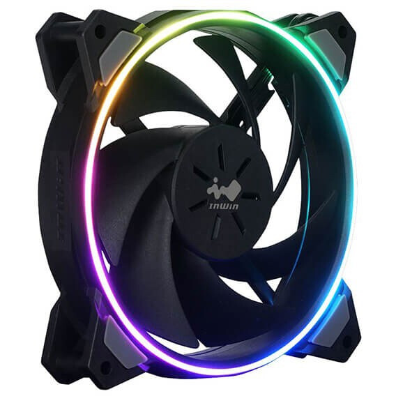 Вентилятор для корпуса InWin Sirius Loop ASL120 (Single pack) - 6133811 - фото 2