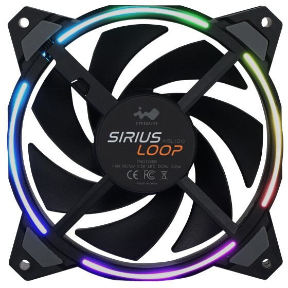 Вентилятор для корпуса InWin Sirius Loop ASL120 (Single pack) - 6133811 - фото 4